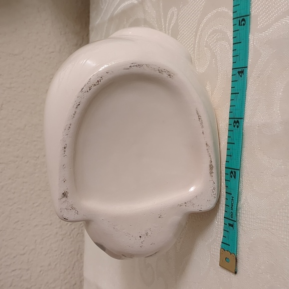 Ceramic Bulldog Succulent Planter - Picture 9 of 9